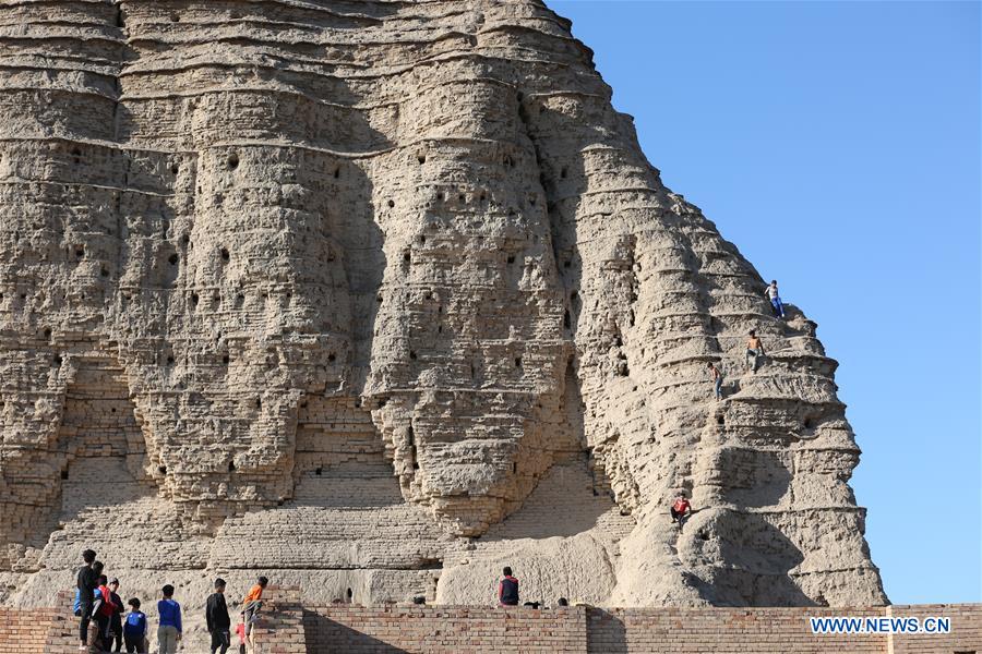 IRAQ-BAGHDAD-DUR KURIGALZU-ANCIENT SITE