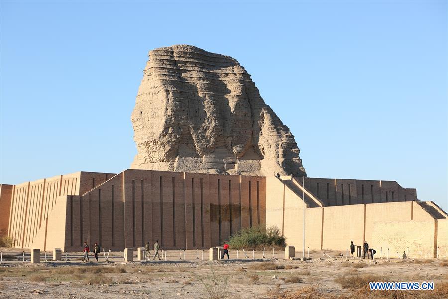 IRAQ-BAGHDAD-DUR KURIGALZU-ANCIENT SITE