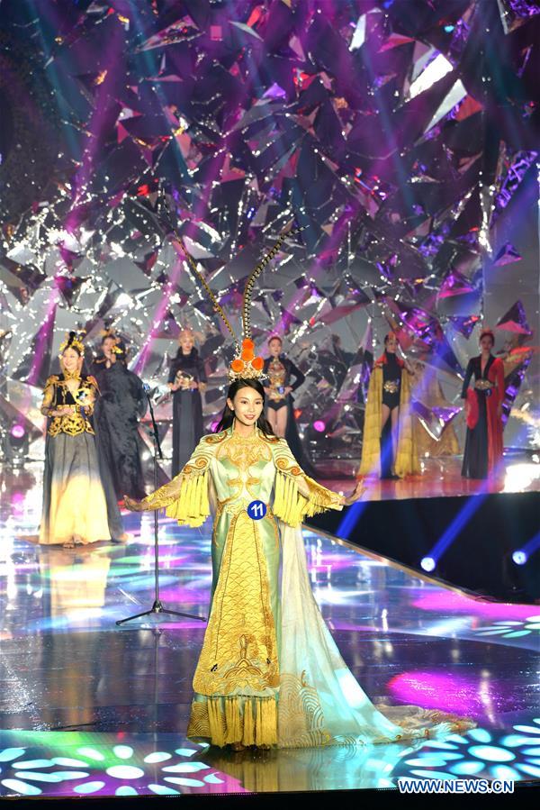 CHINA-INNER MONGOLIA-MANZHOULI-INT'L BEAUTY PAGEANT (CN)