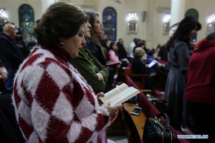 MIDEAST-GAZA CITY-CHRISTMAS