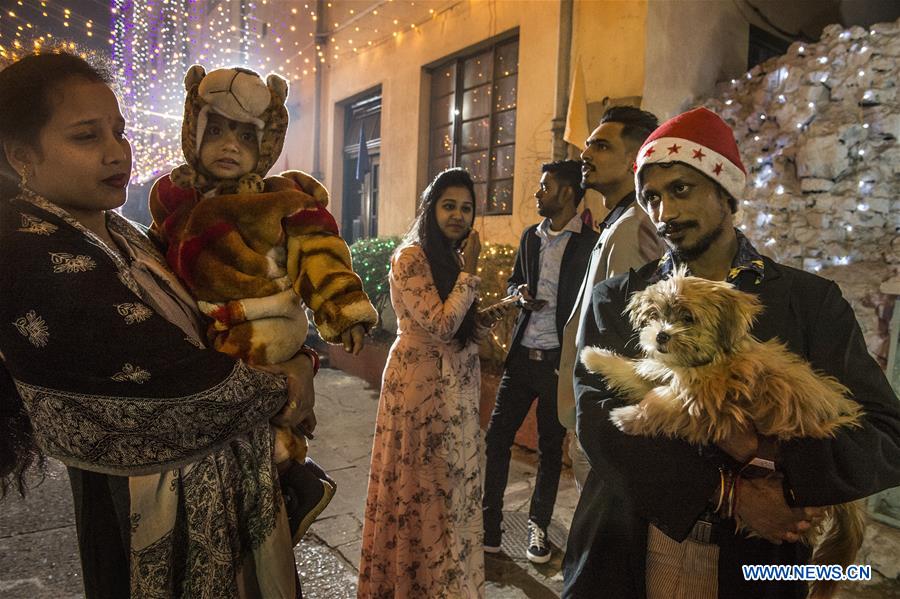 INDIA-KOLKATA-CHRISTMAS-CELEBRATION