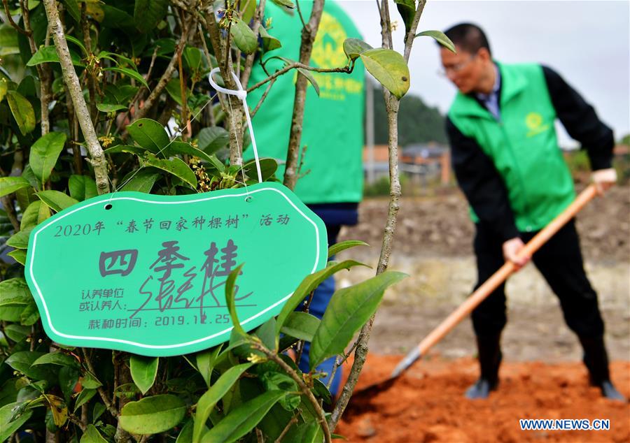 CHINA-FUJIAN-LIANJIANG-PLANTING TREES (CN)