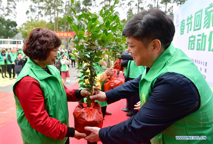 CHINA-FUJIAN-LIANJIANG-PLANTING TREES (CN)