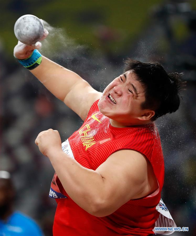 TOP 10 CHINESE ATHLETES 2019