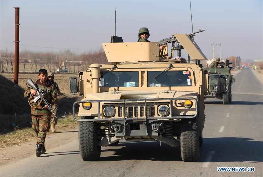 AFGHANISTAN-KUNDUZ-MILITARY OPERATION