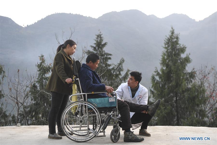 CHINA-CHONGQING-POVERTY ALLEVIATION-HEALTH CARE (CN)