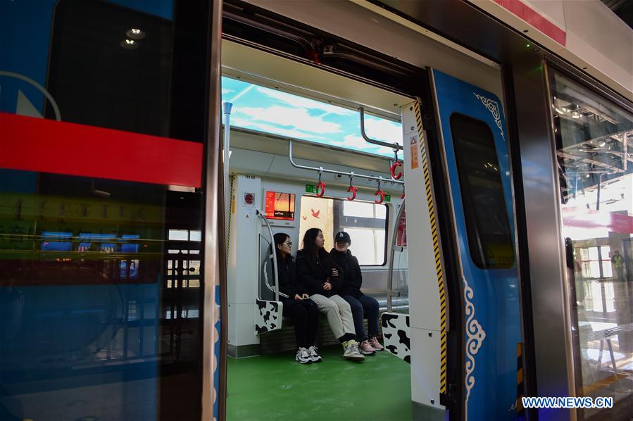 CHINA-INNER MONGOLIA-FIRST SUBWAY LINE(CN)