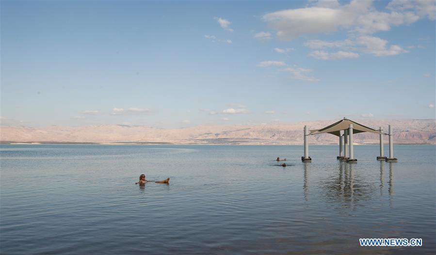 ISRAEL-NEVE ZOHAR-DEAD SEA-TOURISM