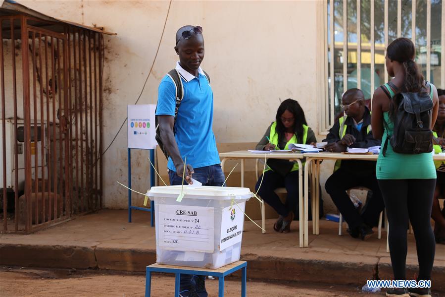 GUINEA-BISSAU-PRESIDENTIAL ELECTION-VOTING