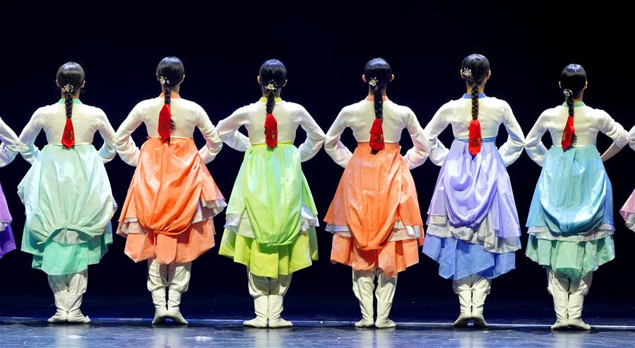 CHINA-BEIJING-DANCE SHOW (CN)