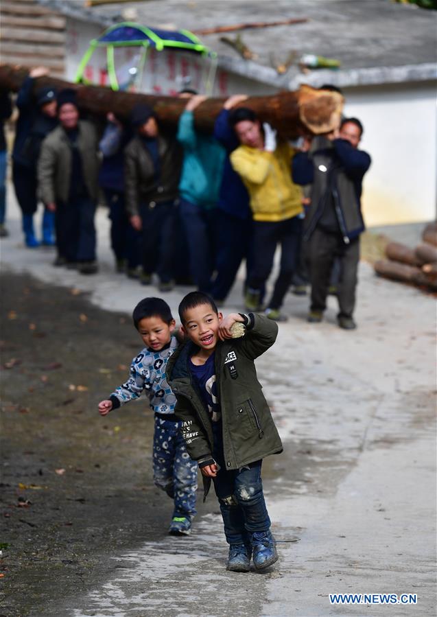 XINHUA PHOTOS OF THE DAY