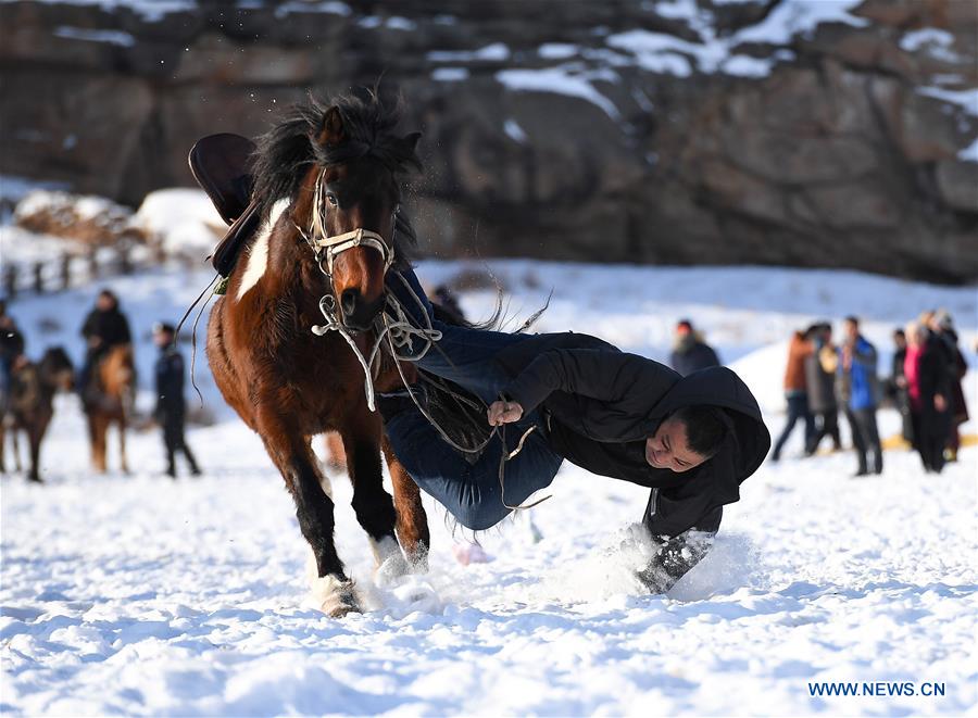 XINHUA PHOTOS OF THE DAY