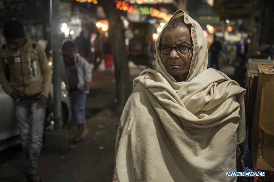 INDIA-KOLKATA-COLD WAVE