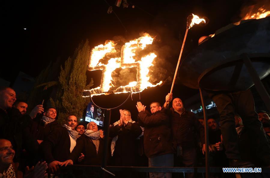 MIDEAST-NABLUS-FATAH-ANNIVERSARY