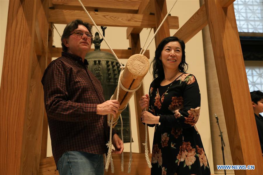 U.S.-SAN FRANCISCO-NEW YEAR-BELL-RINGING CEREMONY