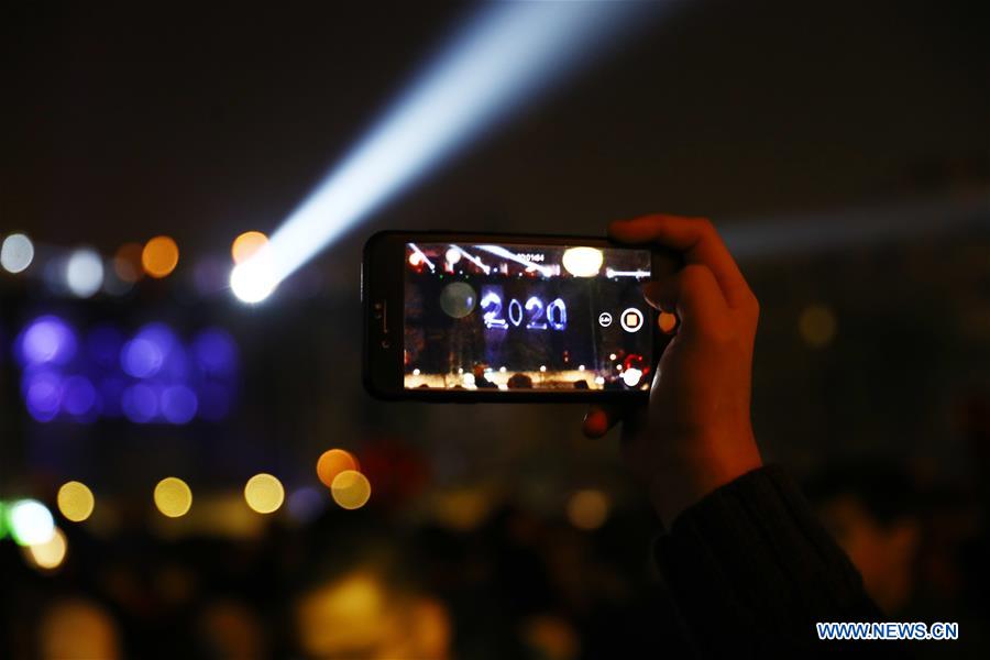 EGYPT-CAIRO-NEW YEAR-CELEBRATION