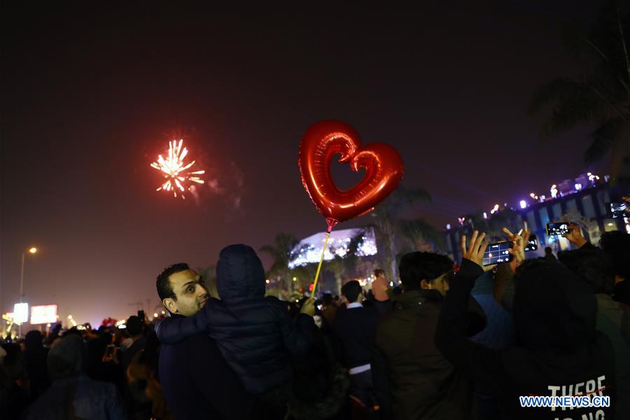 EGYPT-CAIRO-NEW YEAR-CELEBRATION