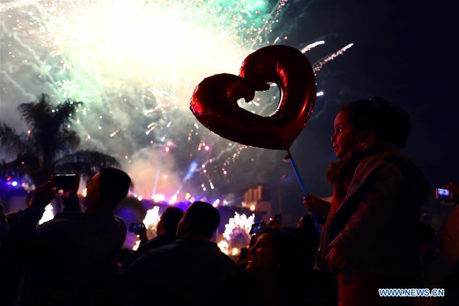 EGYPT-CAIRO-NEW YEAR-CELEBRATION