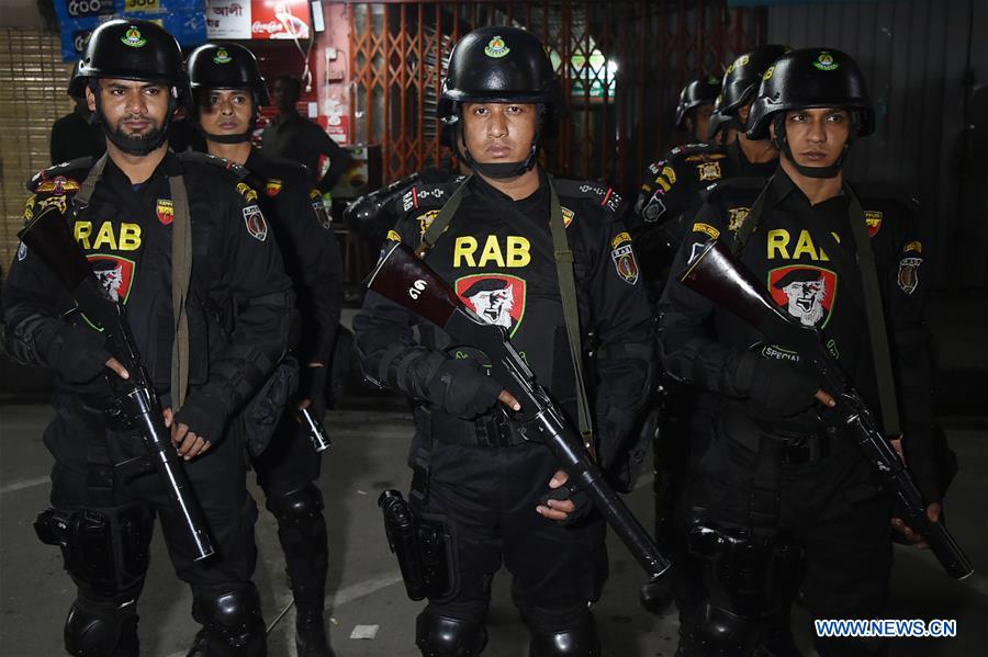 BANGLADESH-DHAKA-NEW YEAR'S EVE-SECURITY-TIGHTENING