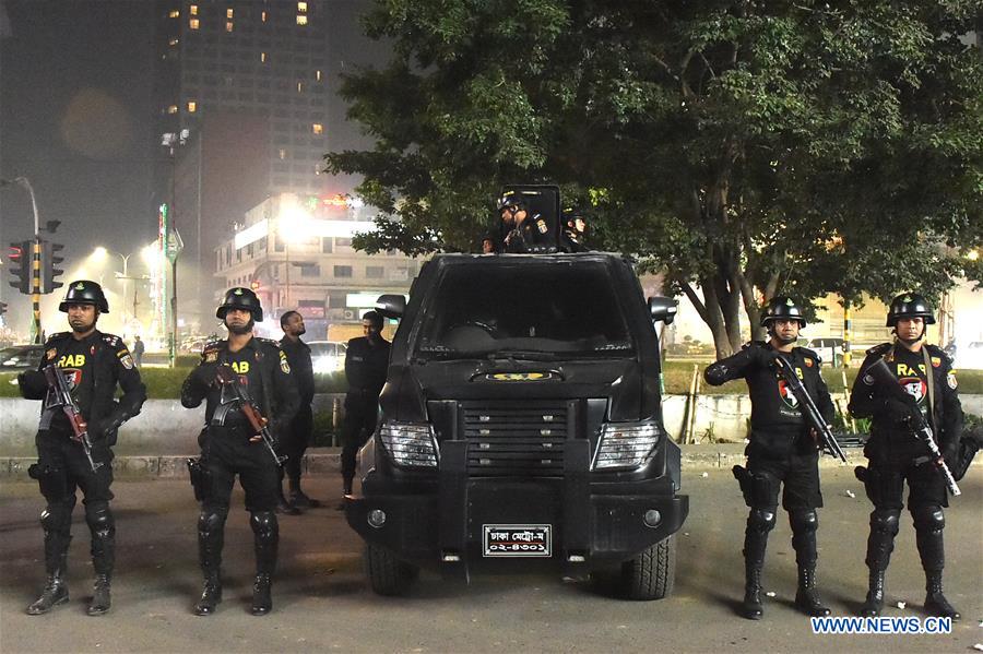 BANGLADESH-DHAKA-NEW YEAR'S EVE-SECURITY-TIGHTENING