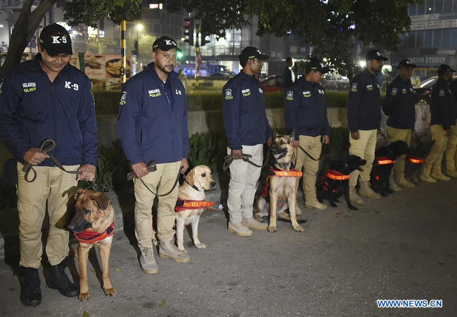 BANGLADESH-DHAKA-NEW YEAR'S EVE-SECURITY-TIGHTENING