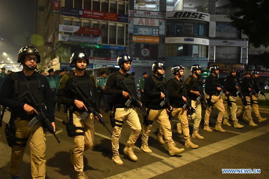Bangladesh Tightens Security In Capital Dhaka Xinhua Englishnewscn 8993