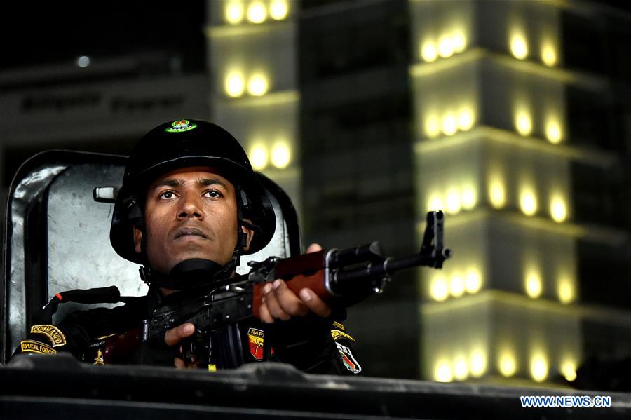 BANGLADESH-DHAKA-NEW YEAR'S EVE-SECURITY-TIGHTENING