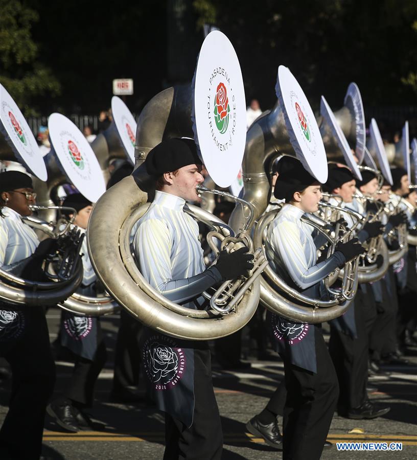 U.S.-PASADENA-ROSE PARADE