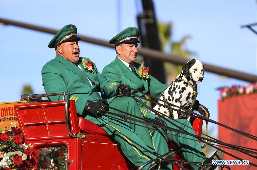 U.S.-PASADENA-ROSE PARADE