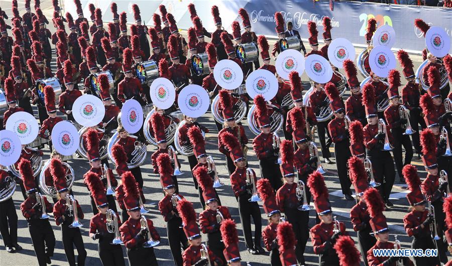 U.S.-PASADENA-ROSE PARADE