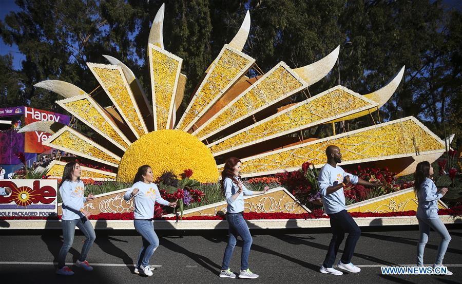 U.S.-PASADENA-ROSE PARADE