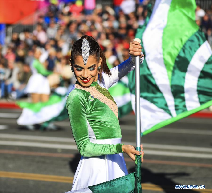 U.S.-PASADENA-ROSE PARADE