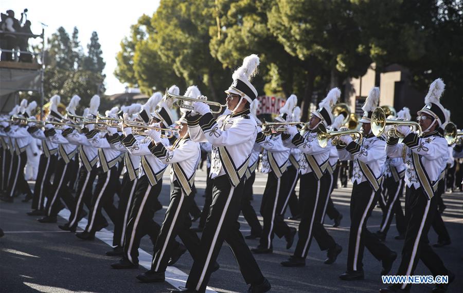 U.S.-PASADENA-ROSE PARADE