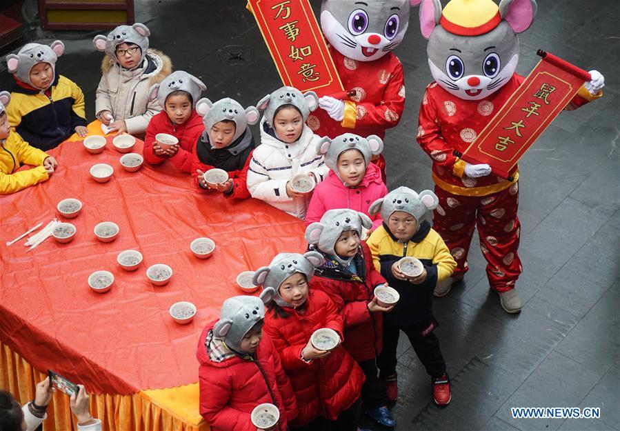 CHINA-NANJING-LABA FESTIVAL-PORRIDGE (CN)