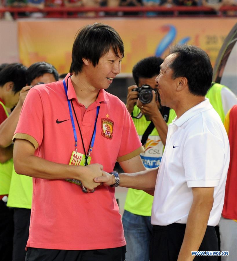 (SP)CHINA-BEIJING-FOOTBALL-NATIONAL TEAM-HEAD COACH