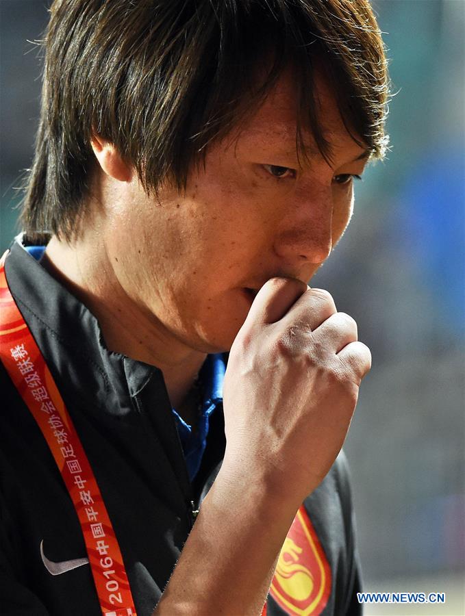 (SP)CHINA-BEIJING-FOOTBALL-NATIONAL TEAM-HEAD COACH