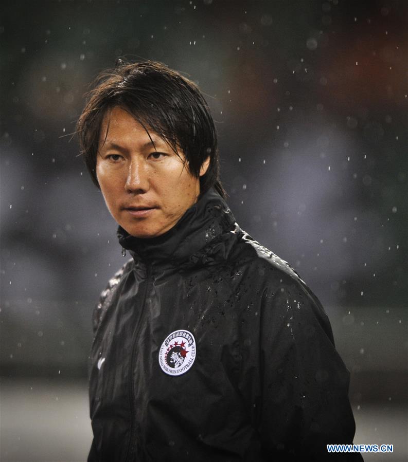 (SP)CHINA-BEIJING-FOOTBALL-NATIONAL TEAM-HEAD COACH