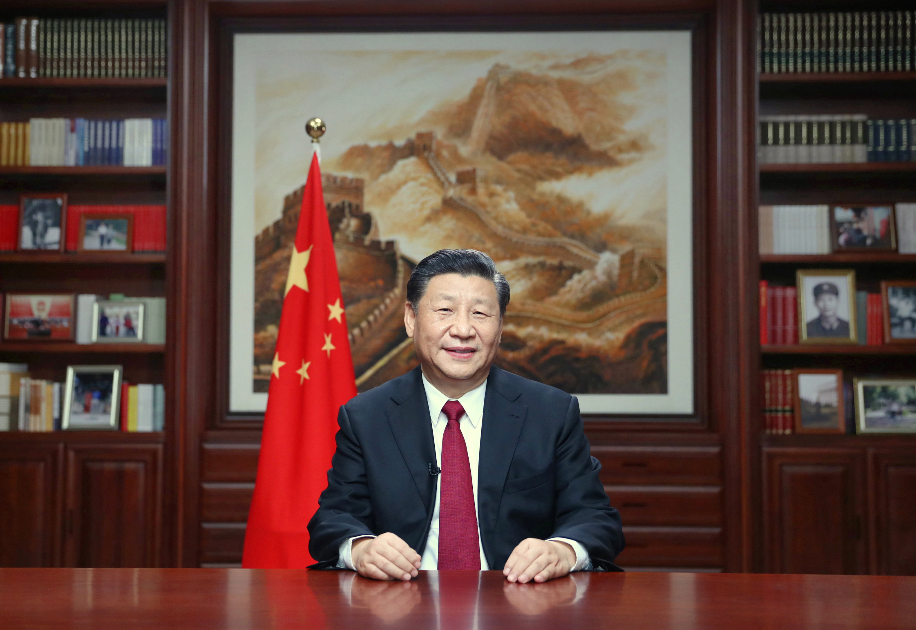 Int'l community says Xi's New Year speech shows China's commitment to