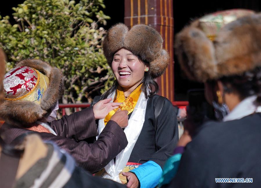 (InTibet) CHINA-TIBET-LHASA-FAIRY'S DAY (CN)