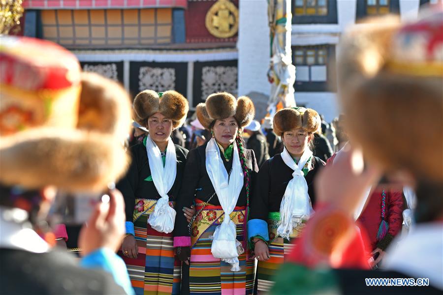 (InTibet) CHINA-TIBET-LHASA-FAIRY'S DAY (CN)