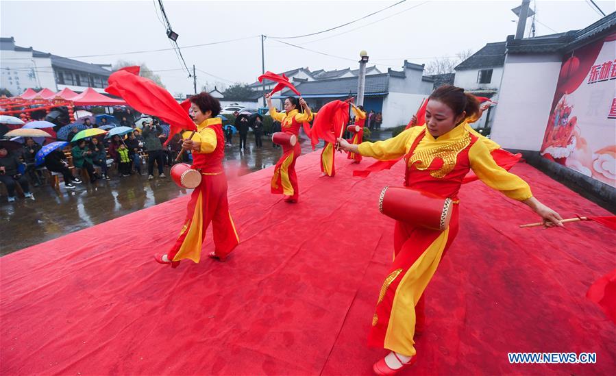 CHINA-ZHEJIANG-FOLK CULTURE (CN)