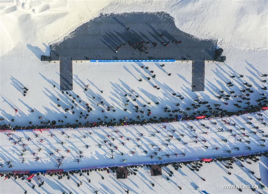 (SP)CHINA-CHANGCHUN-CROSS COUNTRY-VASALOPPET SKI FESTIVAL (CN)