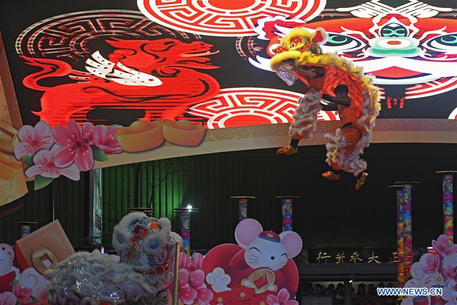 SINGAPORE-CHINESE NEW YEAR-CELEBRATION