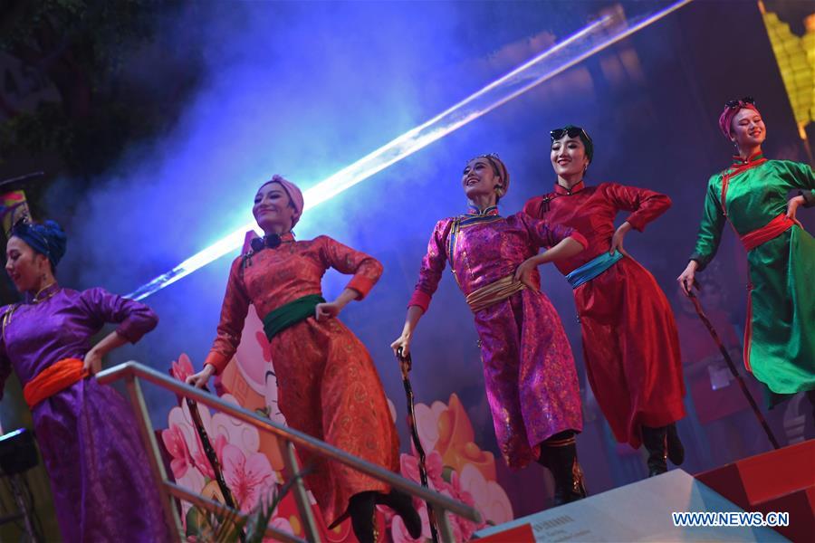 SINGAPORE-CHINESE NEW YEAR-CELEBRATION