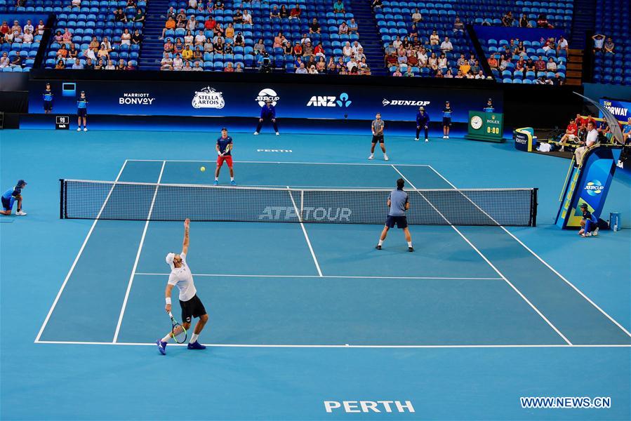 (SP)AUSTRALIA-PERTH-TENNIS-ATP CUP