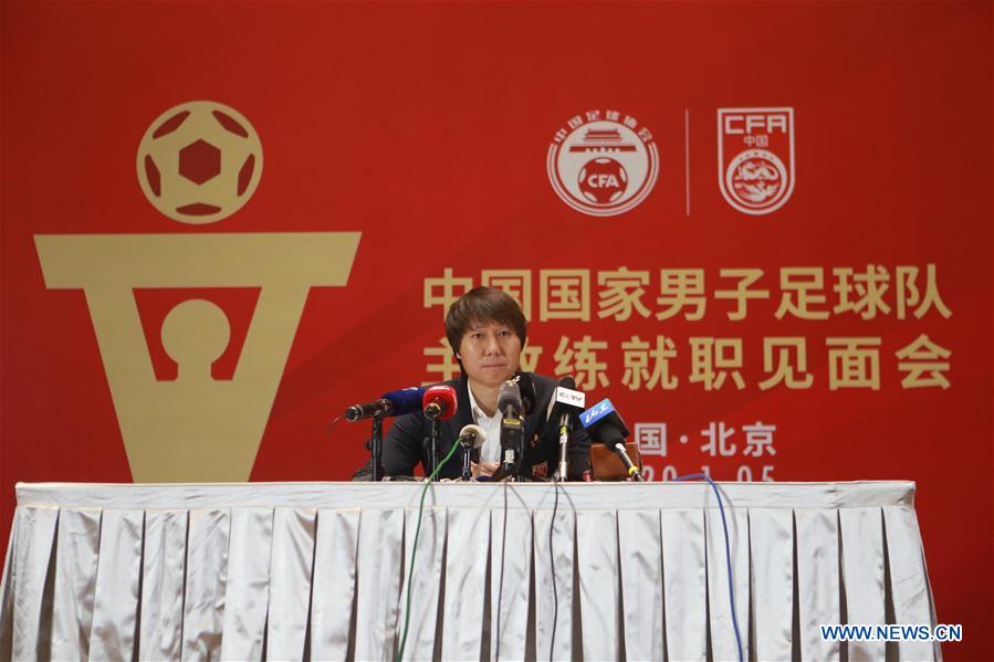 (SP)CHINA-BEIJING-FOOTBALL-CHINESE NATIONAL TEAM-HEAD COACH-PRESS CONFERENCE (CN)