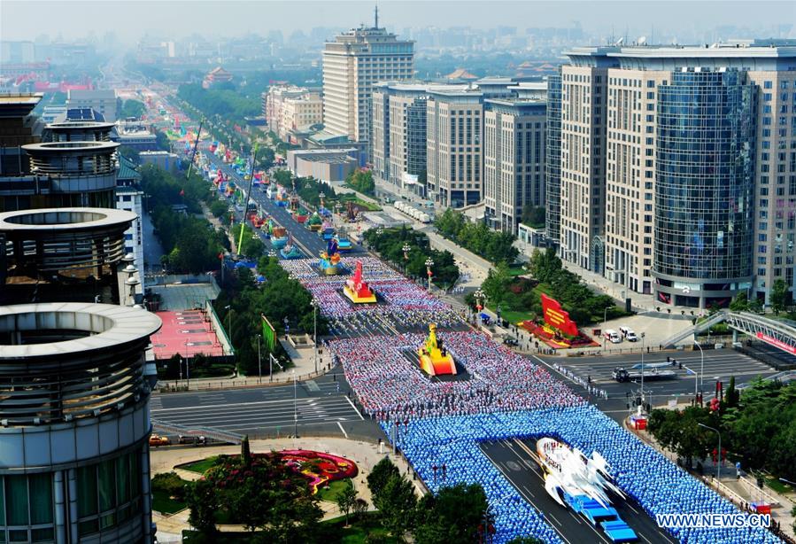 XINHUA-PICTURES OF THE YEAR 2019