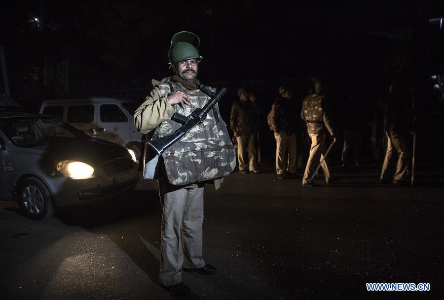 INDIA-NEW DELHI-STUDENTS-CLASHES