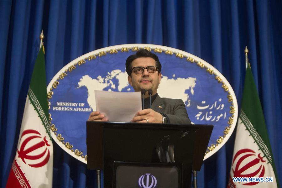 IRAN-TEHRAN-FM SPOKESMAN-PRESS CONFERENCE