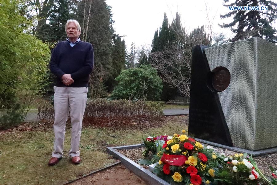 GERMANY-BERLIN-JOHN RABE-MEMORIAL